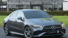 Grey Used 2024 Mercedes CLA180 Executive Sedan | £27,000 (Good price)