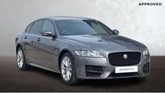 Grey Used 2017 Jaguar XF R-Sport Sedan | £12,050 (Fair price)