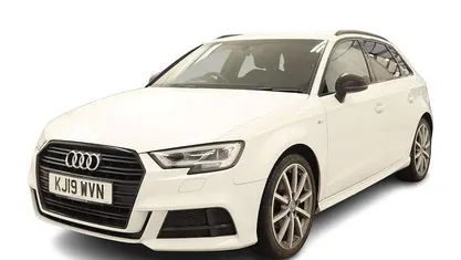 Used Audi A3 Sportback Black Edition 150 HP (110 kW) 2019 Hatchback