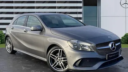 Grey Used 2017 Mercedes A160 Executive Hatchback | £14,170 (Fair price)