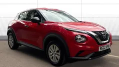 Red Used 2022 Nissan Juke Visia SUV | £11,872 (Good price)