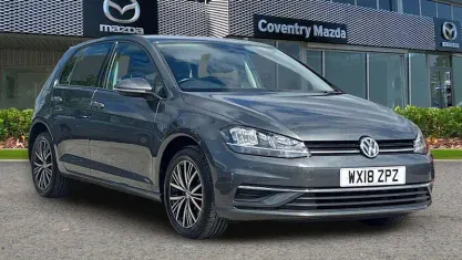 Used VW Golf VII SE 125 HP (91 kW) 2018 Hatchback