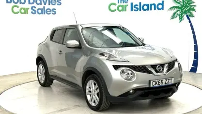 Used Nissan Juke N-Connecta 116 HP (85 kW) 2017 SUV
