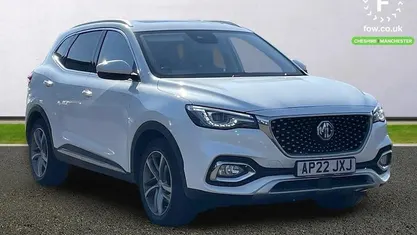 Used MG HS Exclusive 162 HP (119 kW) 2022 White SUV
