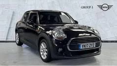 Black Used 2017 Mini Cooper D Hatch Hatchback | £11,395 (Fair price)