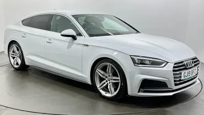 Used Audi A5 Sportback S-Line 190 HP (139 kW) 2020 Hatchback
