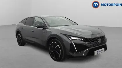 Gebraucht Peugeot 408 GTi 131 PS (96 kW) 2024 Grau SUV