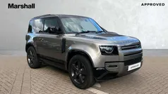 Silver Used 2024 Land Rover Defender HSE Dynamic SUV | £60,106 (Good price)