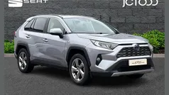Silver Used 2021 Toyota RAV4 Hybrid Design SUV | £22,965 (Super price)