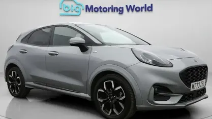 Used Ford Puma ST-Line X 125 HP (91 kW) 2023 Silver SUV