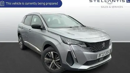 Used Peugeot 3008 Allure Premium 131 HP (96 kW) 2022 SUV
