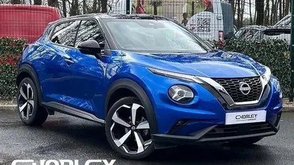 Used Nissan Juke S 114 HP (83 kW) 2023 Blue SUV