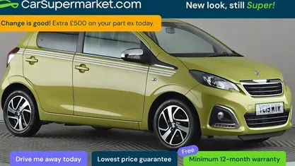 Used Peugeot 108 Collection 72 HP (52 kW) 2022 Hatchback