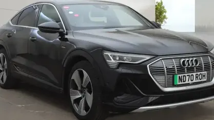 Used Audi e-tron Sportback S-Line 300 kW (408 HP) 2022 SUV