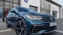 Blue Used 2023 VW Tiguan R-line SUV | £28,499 (Fair price)