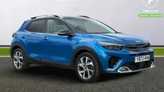 Blue Used 2023 Kia Stonic 4 SUV | £16,499 (Fair price)