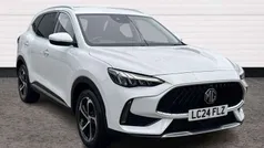White Used 2024 MG HS Trophy SUV | £18,990 (Fair price)