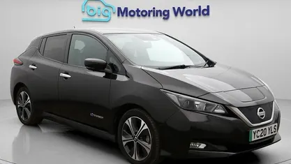 Used Nissan Leaf N-Connecta 110 kW (150 HP) 2020 Hatchback