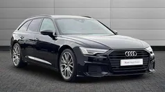 Black Used 2021 Audi A6 Black Edition Estate | £31,150 (Fair price)