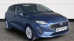 Blue Used 2022 Ford Fiesta Titanium Hatchback | £12,845 (Fair price)