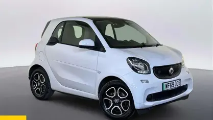 Used Smart ForTwo Electric Drive Premium 60 kW (82 HP) 2018 Coupe