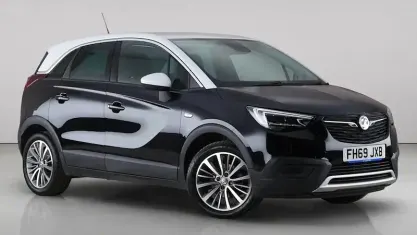 Used Vauxhall Crossland X Sport 110 HP (80 kW) 2019 Black SUV