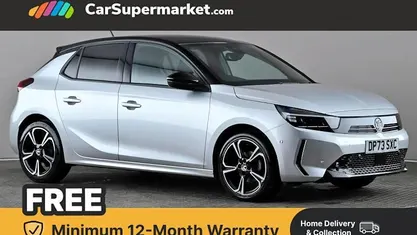 Used Vauxhall Corsa 75 HP (55 kW) 2023 Grey Hatchback