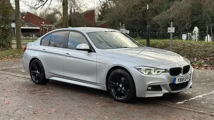 Silver Used 2018 BMW 320 M Sport Sedan | £10,995 (Super price)