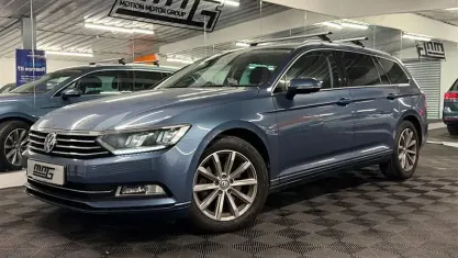 Used VW Passat Business 150 HP (110 kW) 2018 Blue Estate