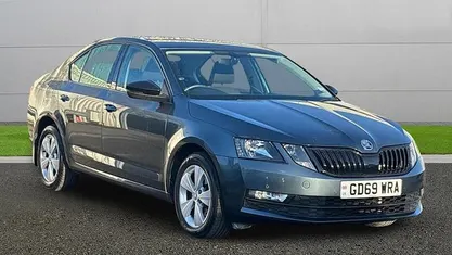 Grey Used 2020 Skoda Octavia SE Technology Hatchback | £11,499 (Super price)