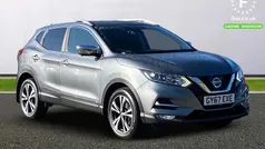 Grey Used 2017 Nissan Qashqai N-Connecta SUV | £12,399 (Fair price)