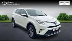 Used 2017 Toyota RAV4 Hybrid Business Edition SUV | £16,345 (Fair price)