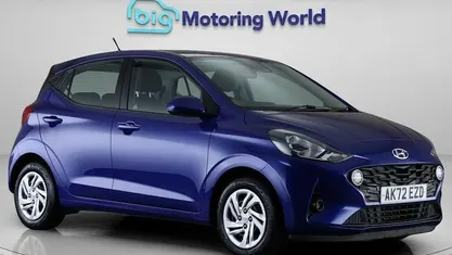 Used 2022 Hyundai i10 SE Hatchback | £10,200 (Fair price)