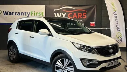 Used Kia Sportage 116 HP (85 kW) 2015 SUV