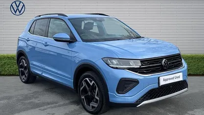 Used VW T-Cross R-line 116 HP (85 kW) 2025 Blue SUV