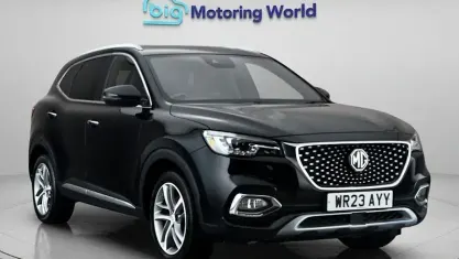 Used MG HS Exclusive 162 HP (119 kW) 2023 Black SUV