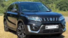 Black Used 2023 Suzuki Vitara SZ5 SUV | £18,991 (Fair price)