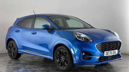 Used Ford Puma ST-Line 125 HP (91 kW) 2023 SUV