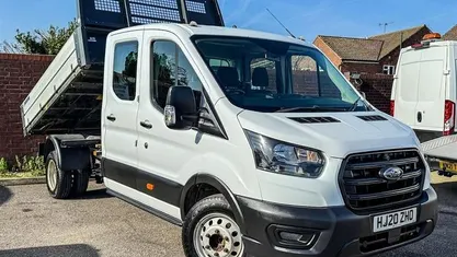 Used Ford Transit 131 HP (96 kW) 2024 Cabriolet