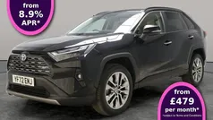 Used 2024 Toyota RAV4 Hybrid SUV | £30,597 (Fair price)