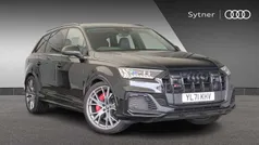 Black Used 2022 Audi SQ7 Comfort SUV | £62,000 (Fair price)