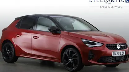 Blue Used 2020 Vauxhall Corsa SRi Hatchback | £8,994 (Fair price)