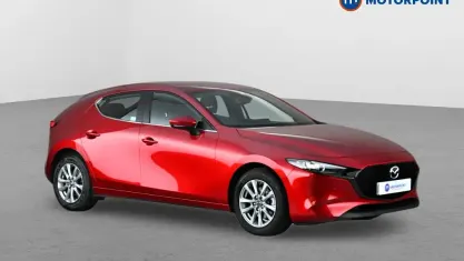 Used Mazda 3 186 HP (136 kW) 2022 Red Hatchback