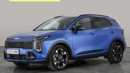 Used Kia Sportage GT-Line 238 HP (175 kW) 2026 Blue SUV