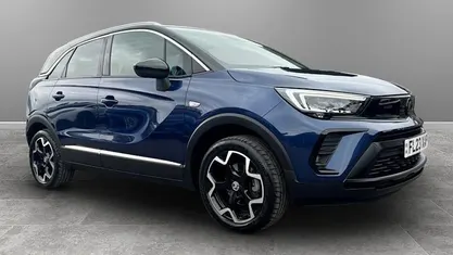Used Vauxhall Crossland Ultimate 131 HP (96 kW) 2024 SUV