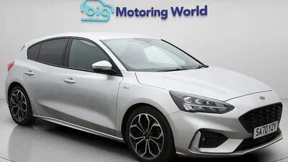 Used Ford Focus ST-Line X 120 HP (88 kW) 2020 Silver Hatchback