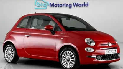 Used Fiat 500 Dolcevita 69 HP (50 kW) 2022 Red Hatchback