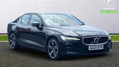 Black Used 2020 Volvo S60 R-Design Sedan | £19,999 (Fair price)