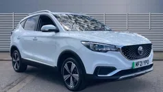 White Used 2020 MG ZS Exclusive Sedan | £11,040 (Fair price)