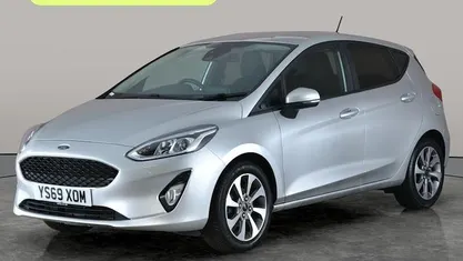Used Ford Fiesta Trend 86 HP (63 kW) 2019 Silver Hatchback